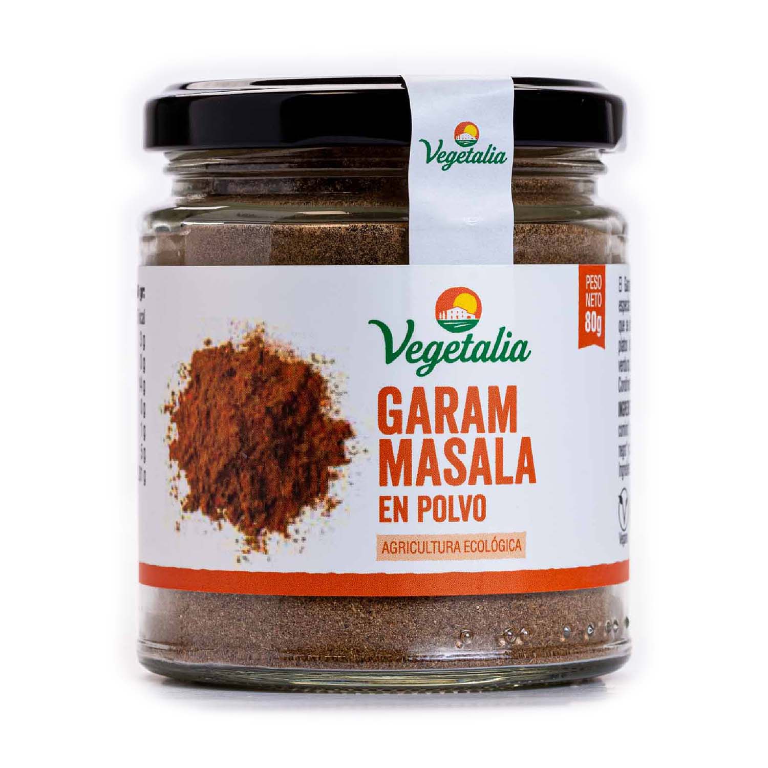 Garam Masala en Polvo 80g Vegetalia