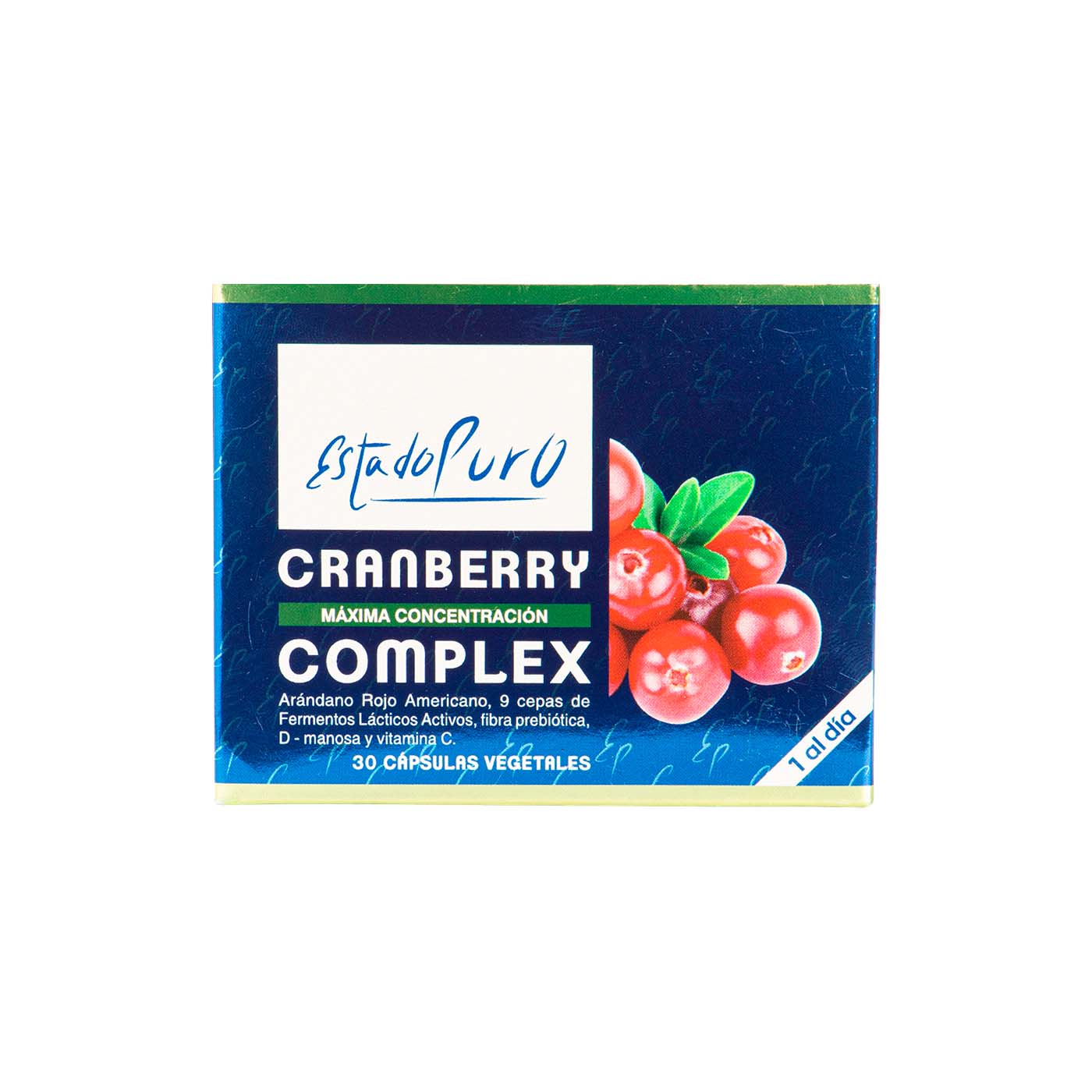 Cranberry Complex Estado Puro 30 cápsulas Tongil