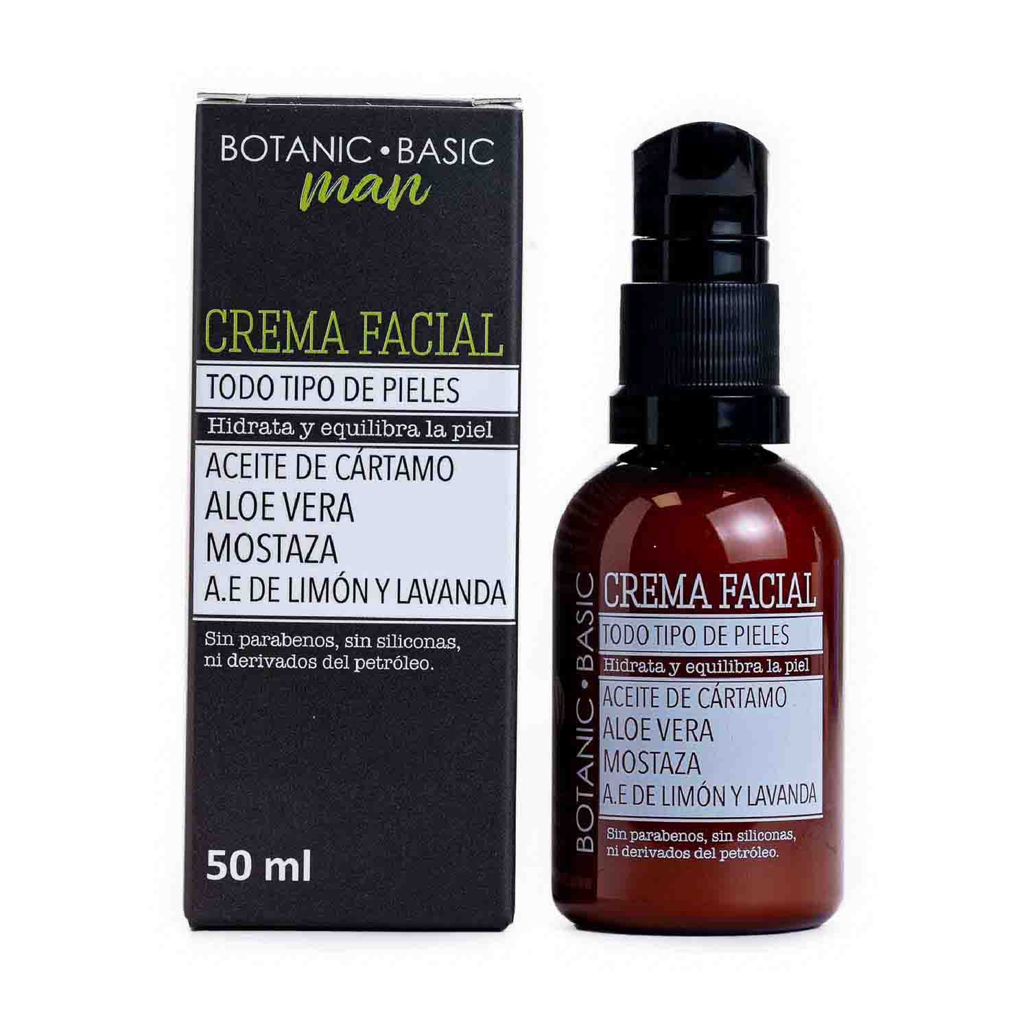 Bio Crema facial para hombre 50ml Terra Verda