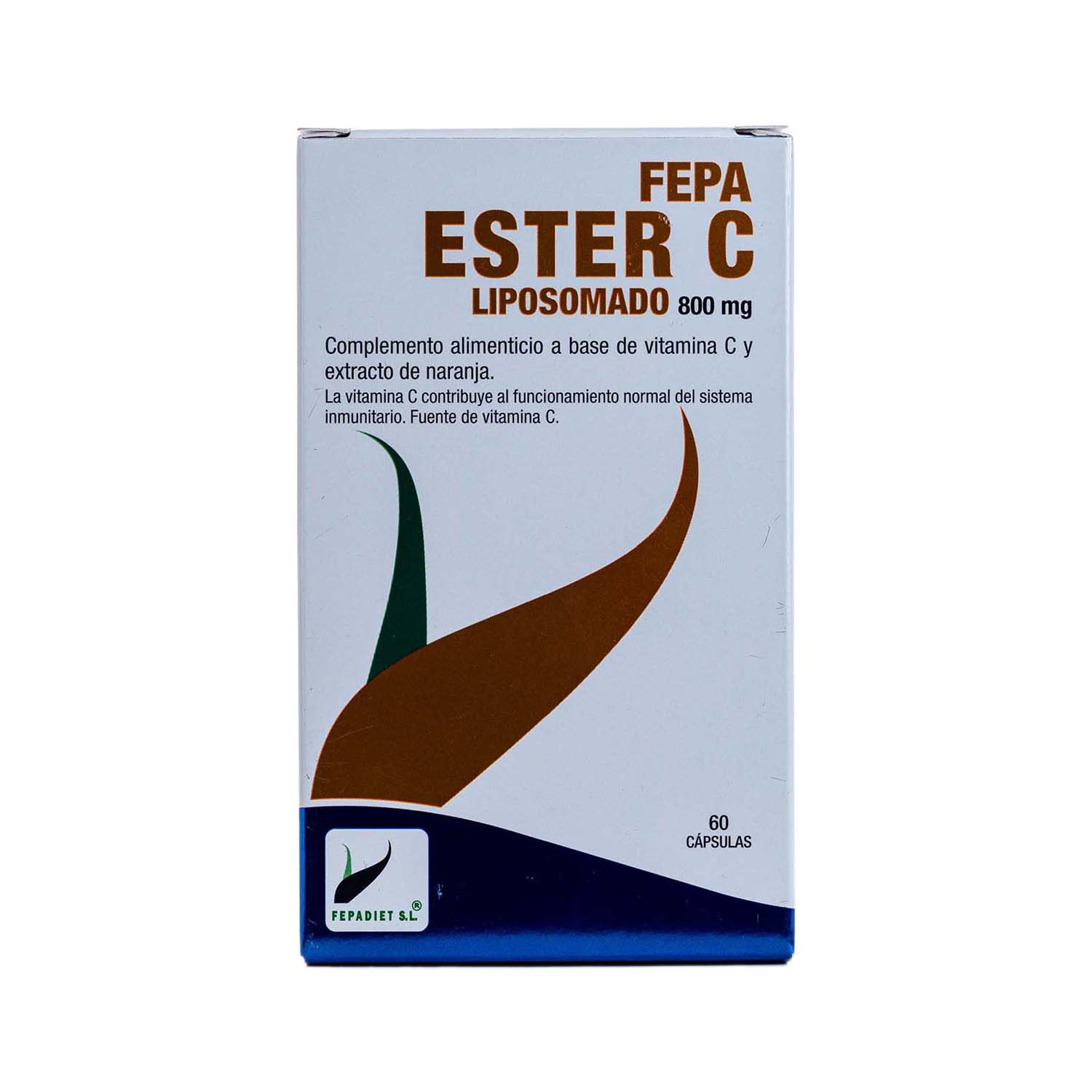 Vitamina Ester-C Liposomada 60 cápsulas Fepa