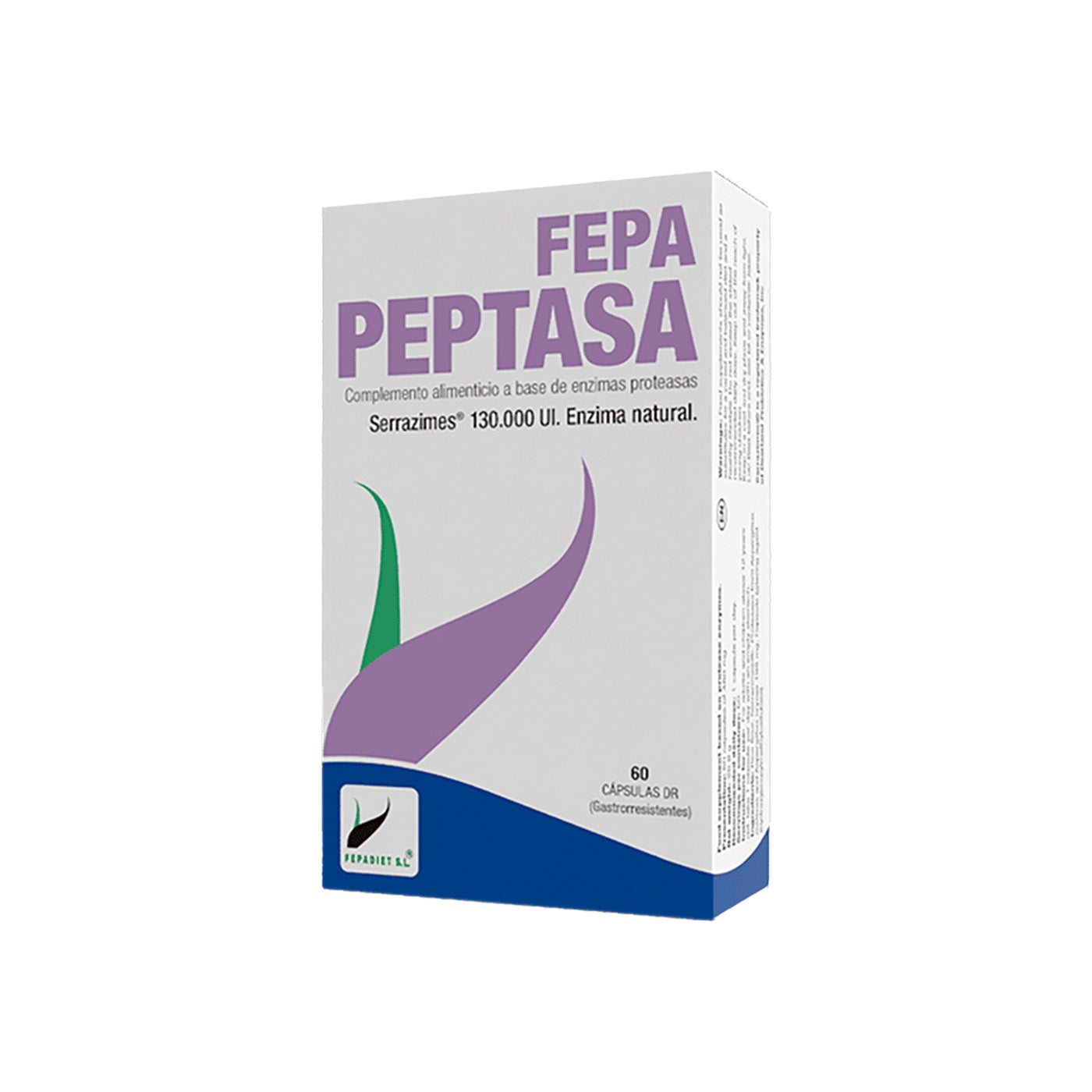 Peptasa 60 cápsulas Fepadiet