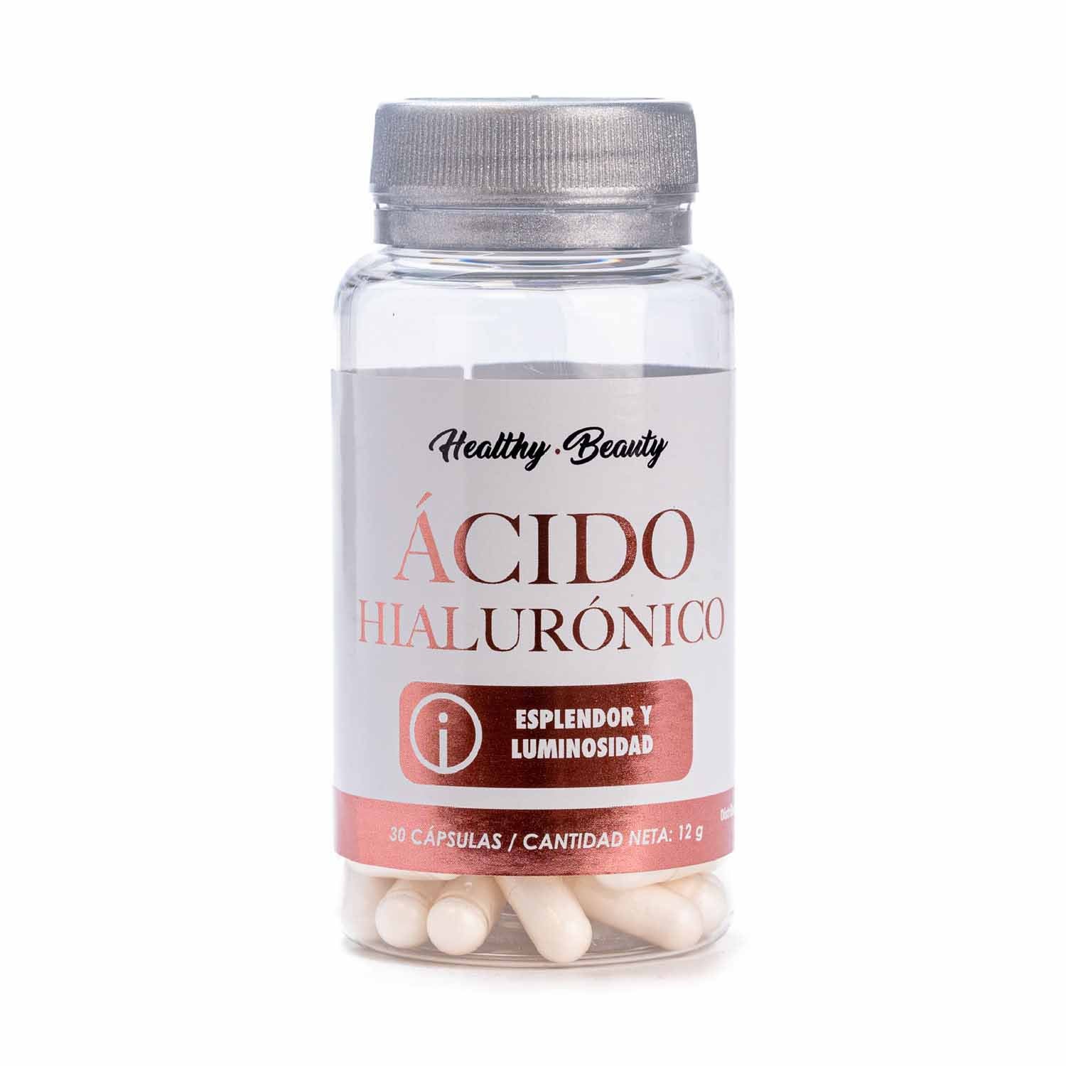 Ácido hialurónico Healthy Beauty 30 cápsulas Green Sun