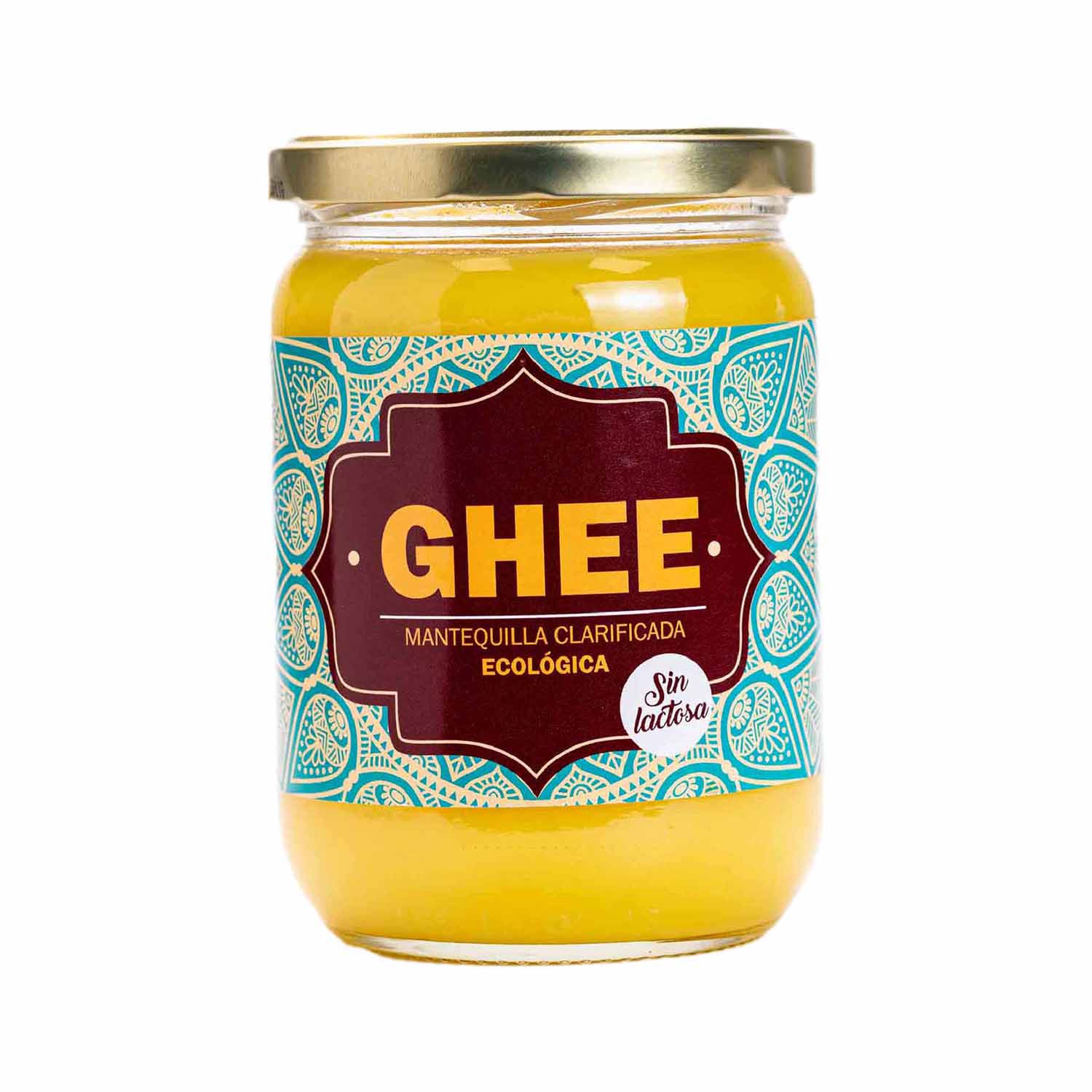 Ghee bio mantequilla clarificada 450g Organic Sac