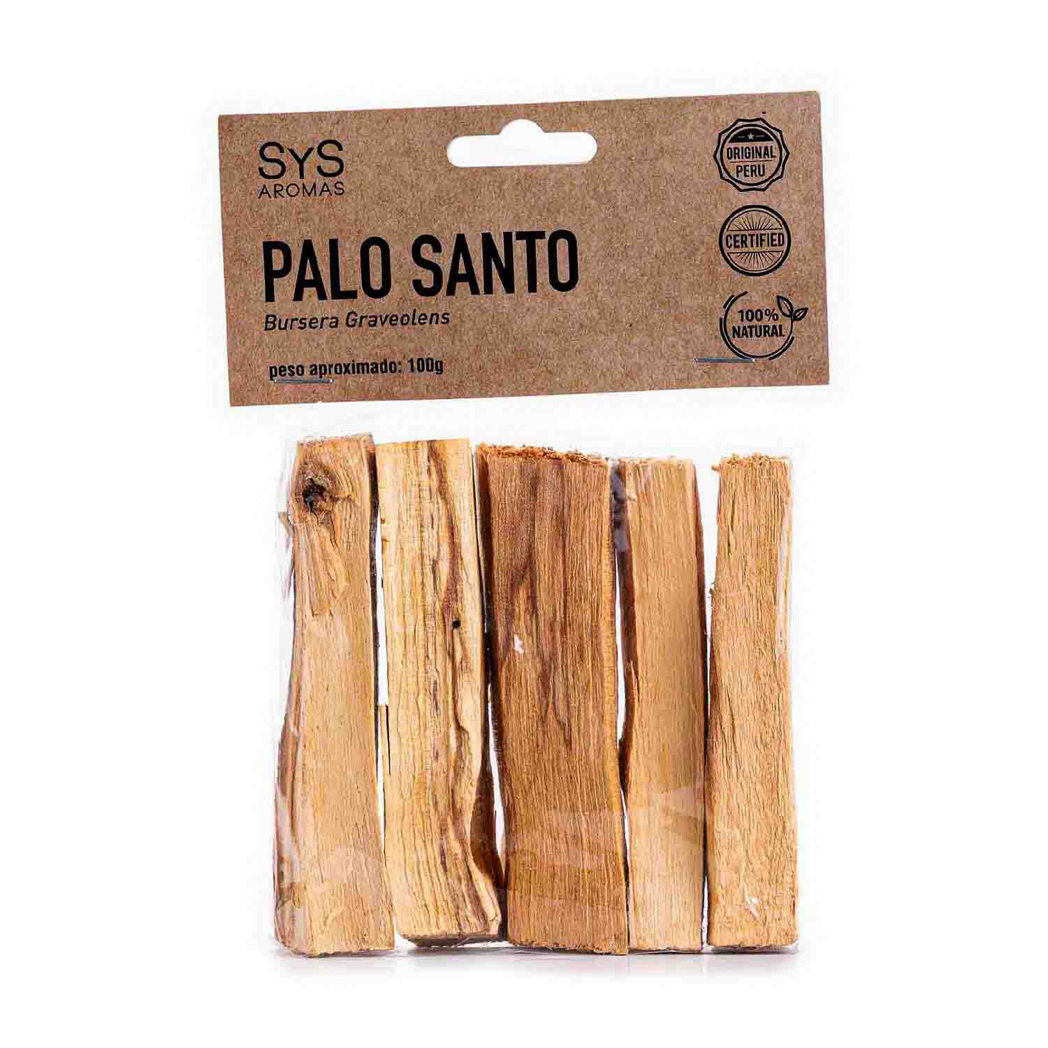 Palo Santo 100g Sys