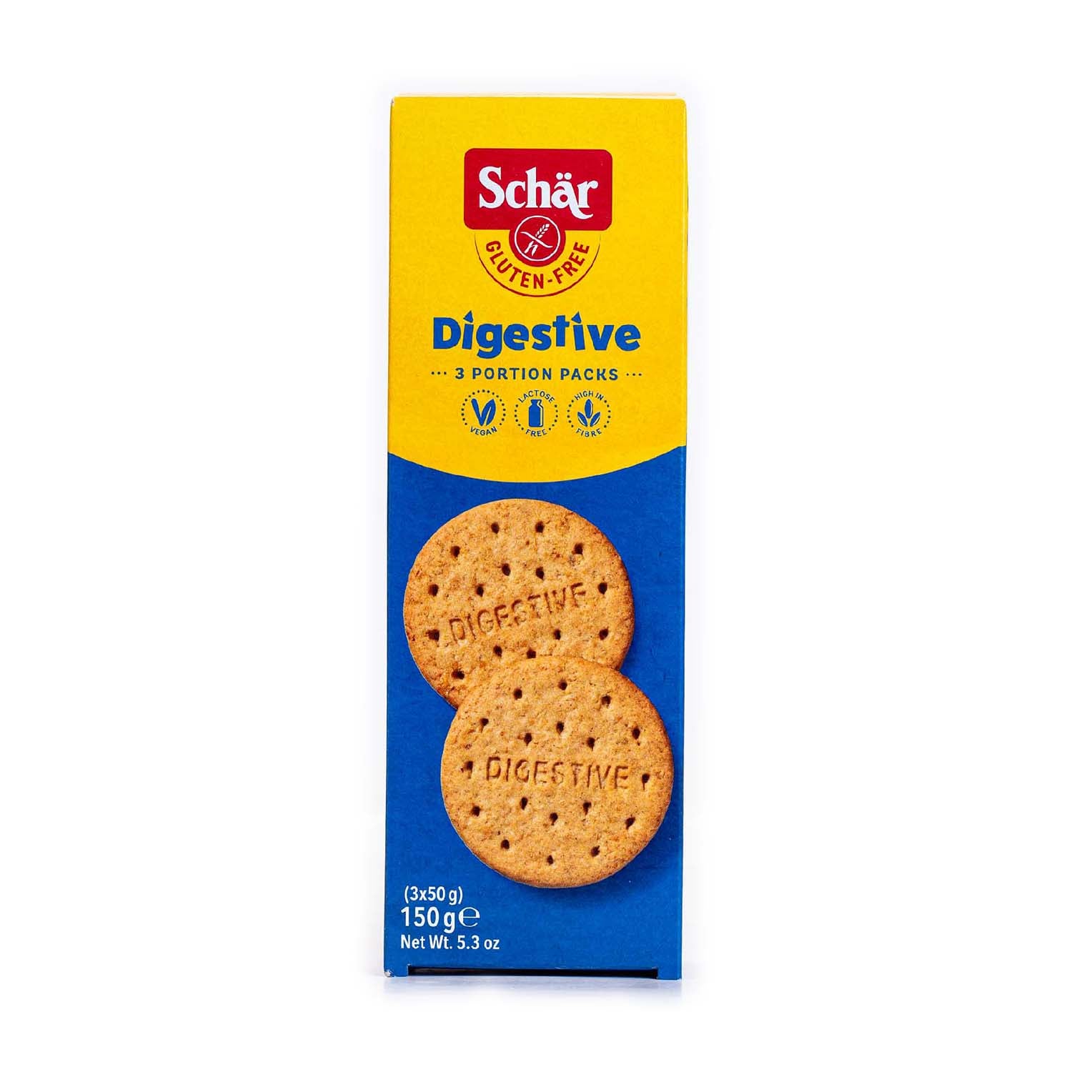 Galletas digestive 150g Schär