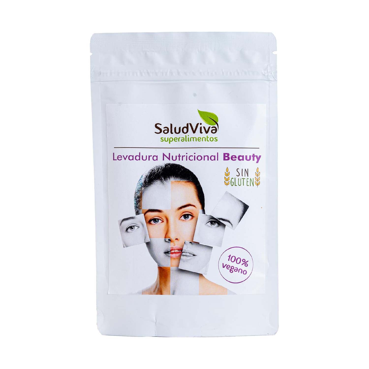 Levadura nutricional beauty 125g Saludviva