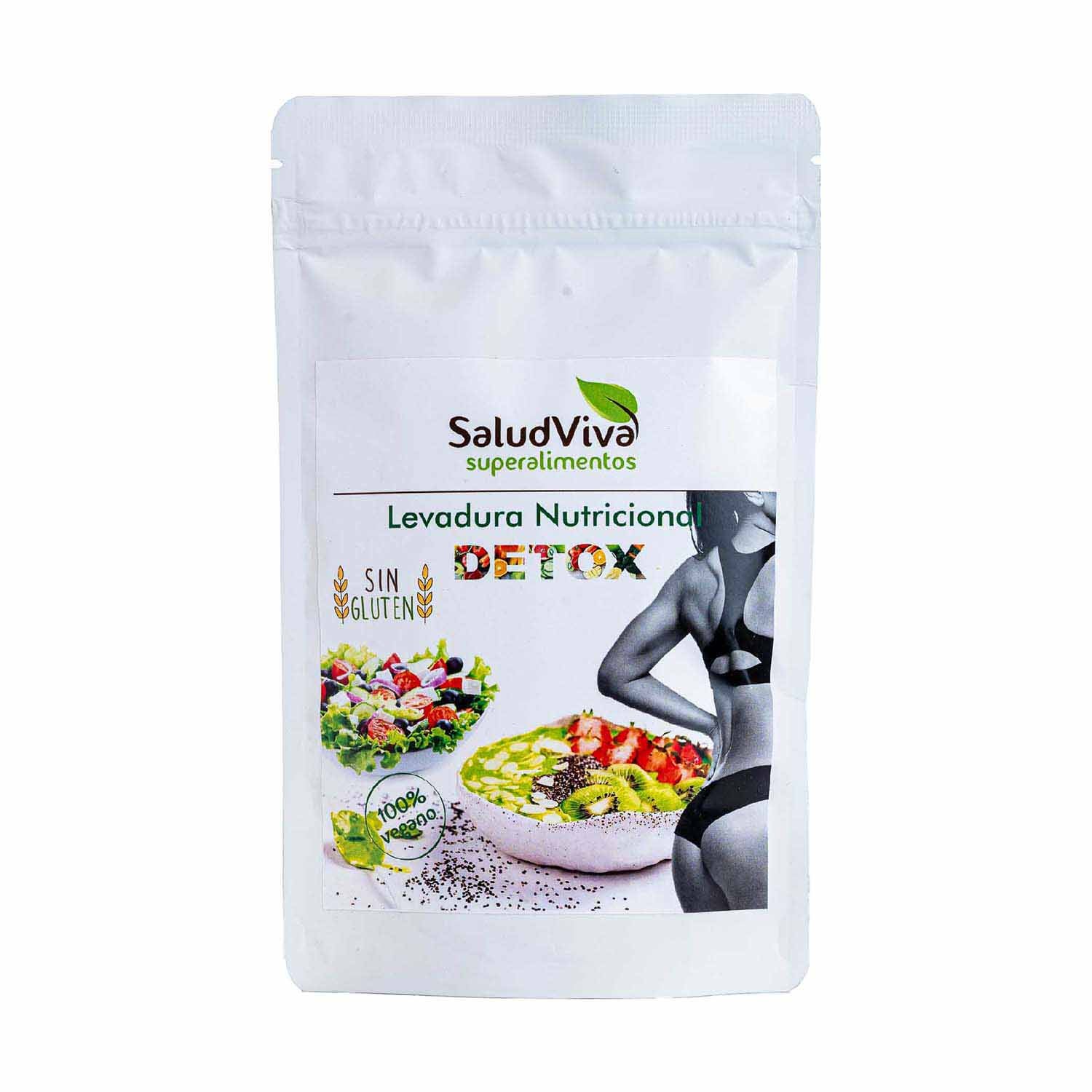 Levadura nutricional detox 125g Saludviva
