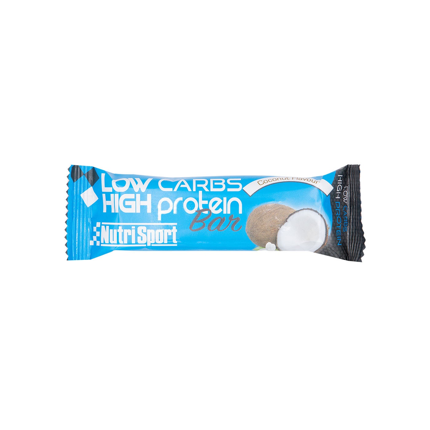 Barrita Proteica Low Carbs sabor Coco 60g Nutrisport