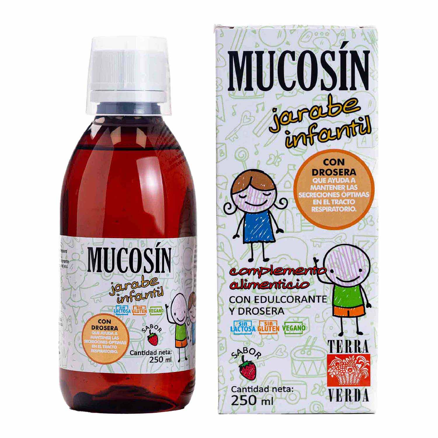 Mucosín jarabe infantil 250ml Terra Verda