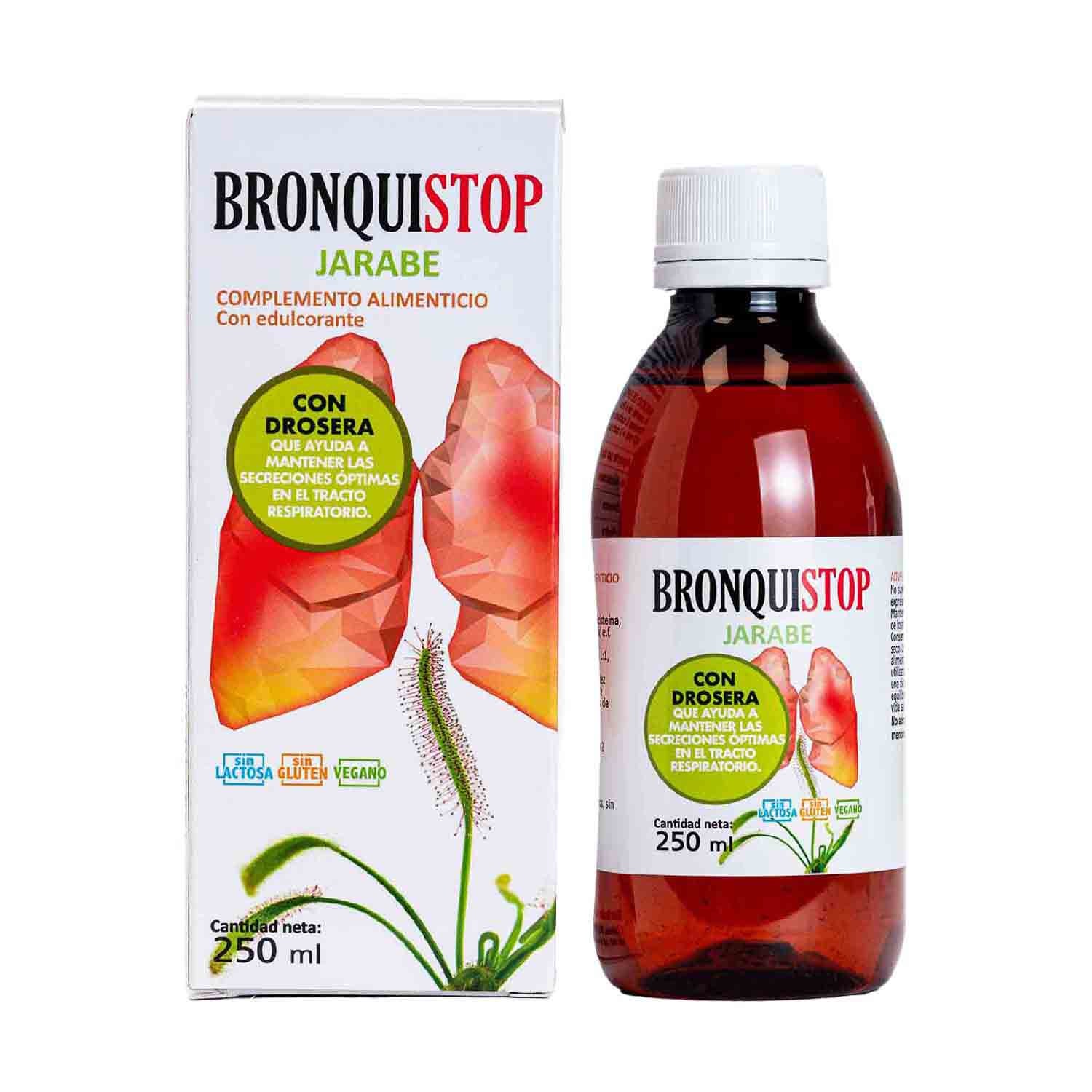 Bronquistop jarabe 250ml Terra Verda