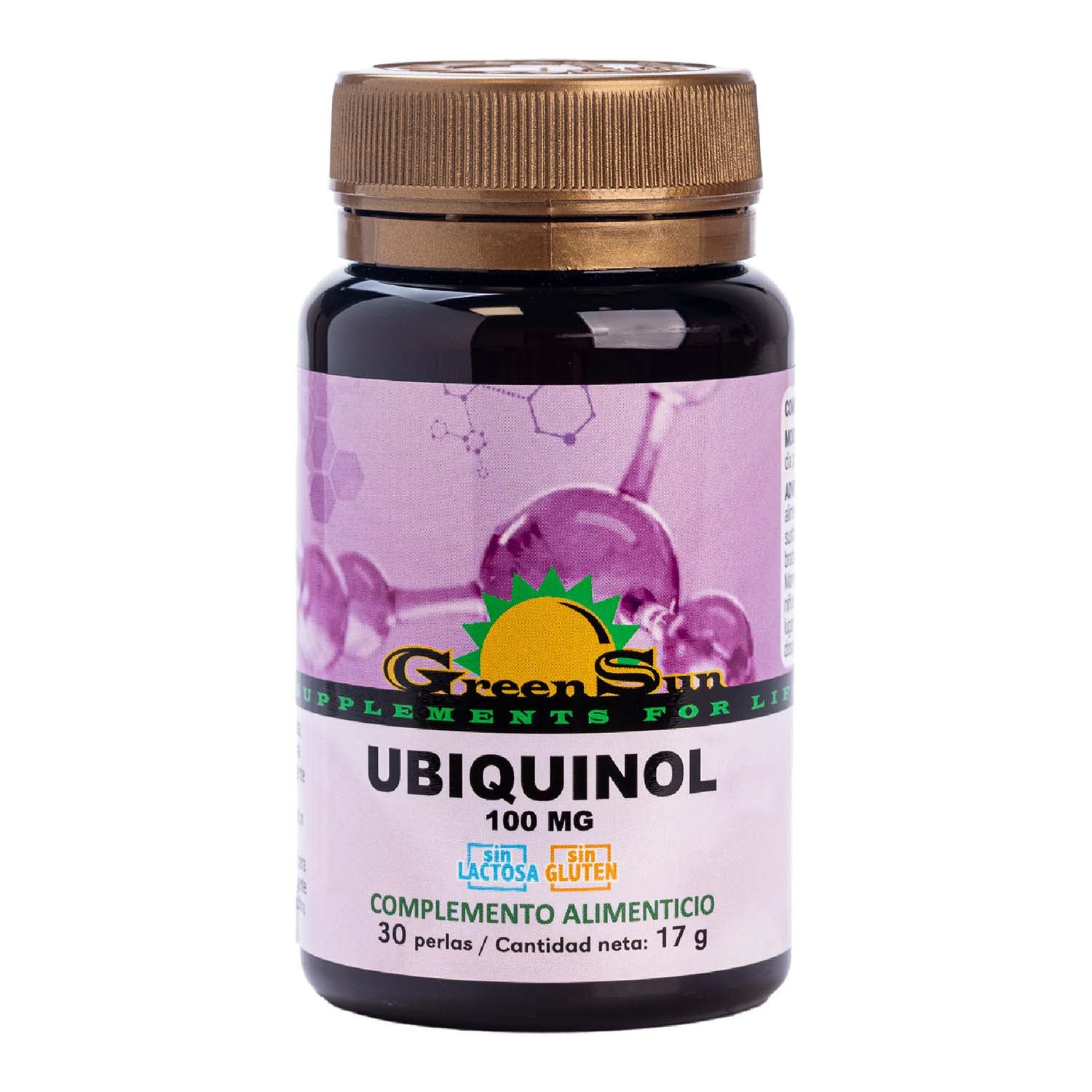 Ubiquinol 100 mg 30 cápsulas Green Sun
