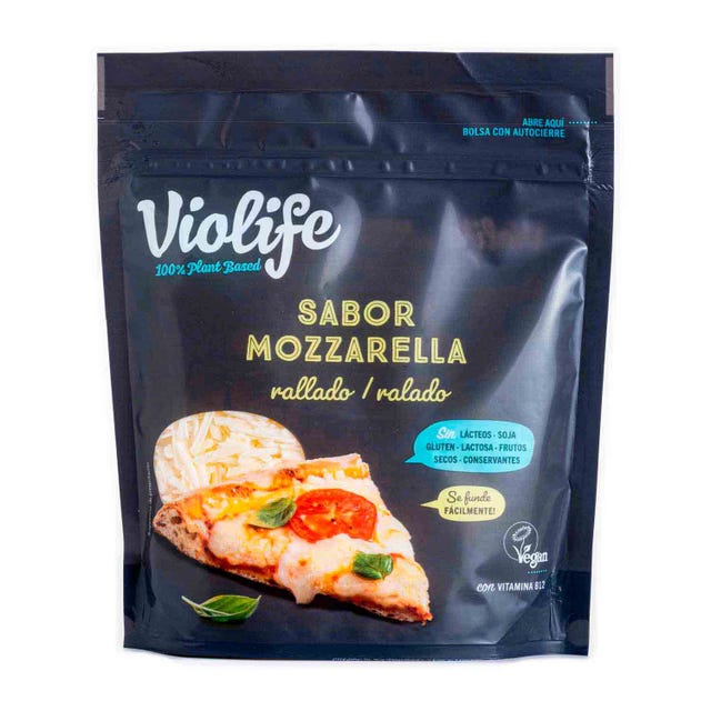 Rallado vegano sabor mozzarella 200g Violife