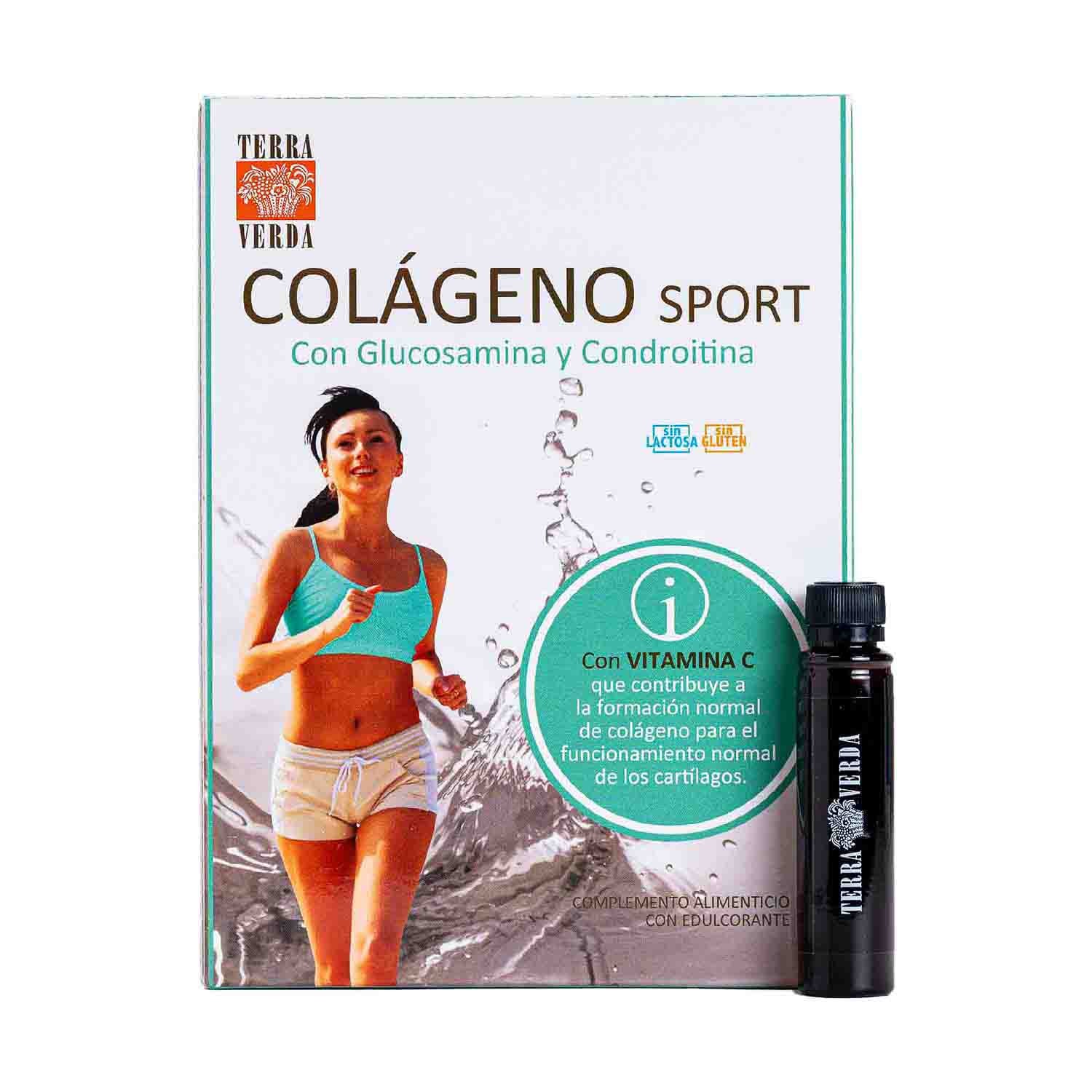 Colágeno Sport 14uds Terra Verda
