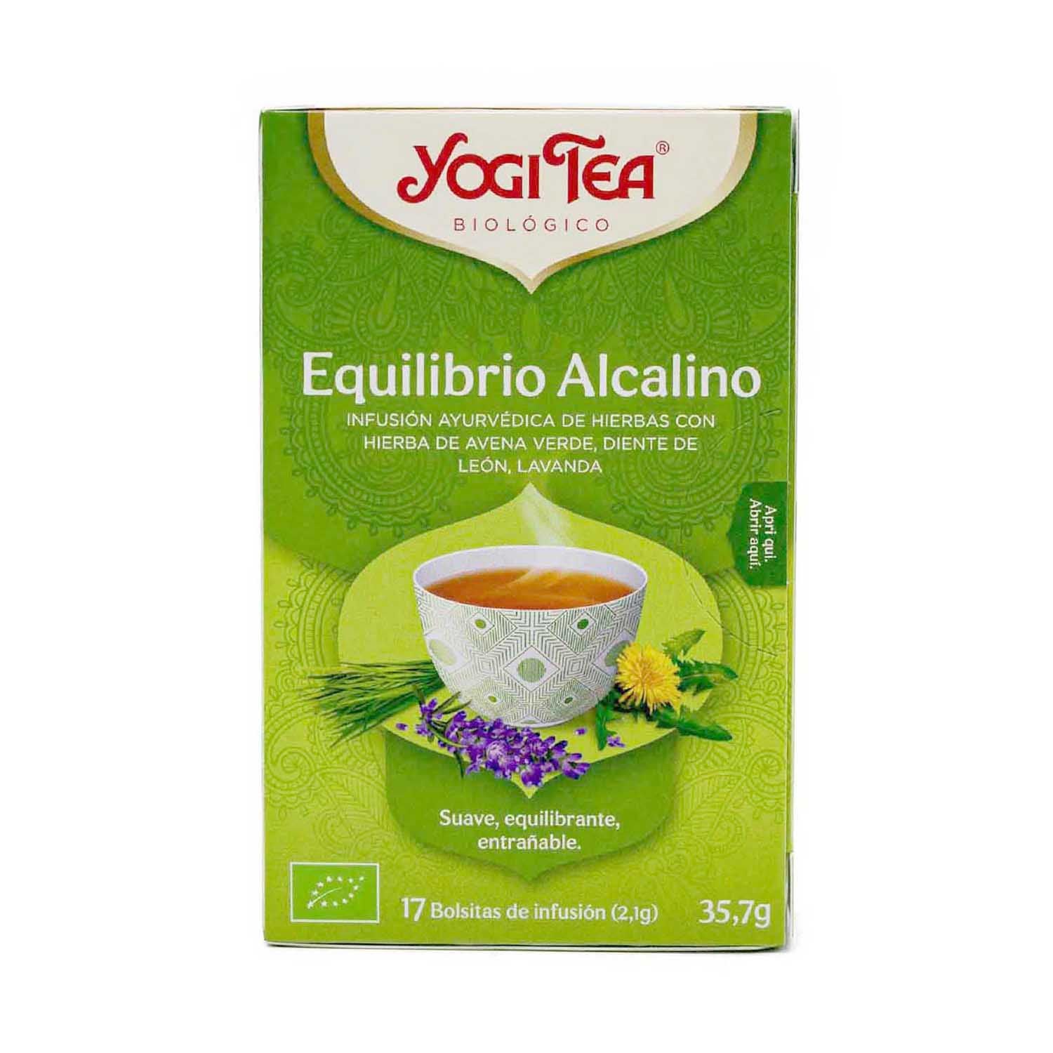 Yogi Tea Equilibrio Alcalino 17 filtros Yogi Tea
