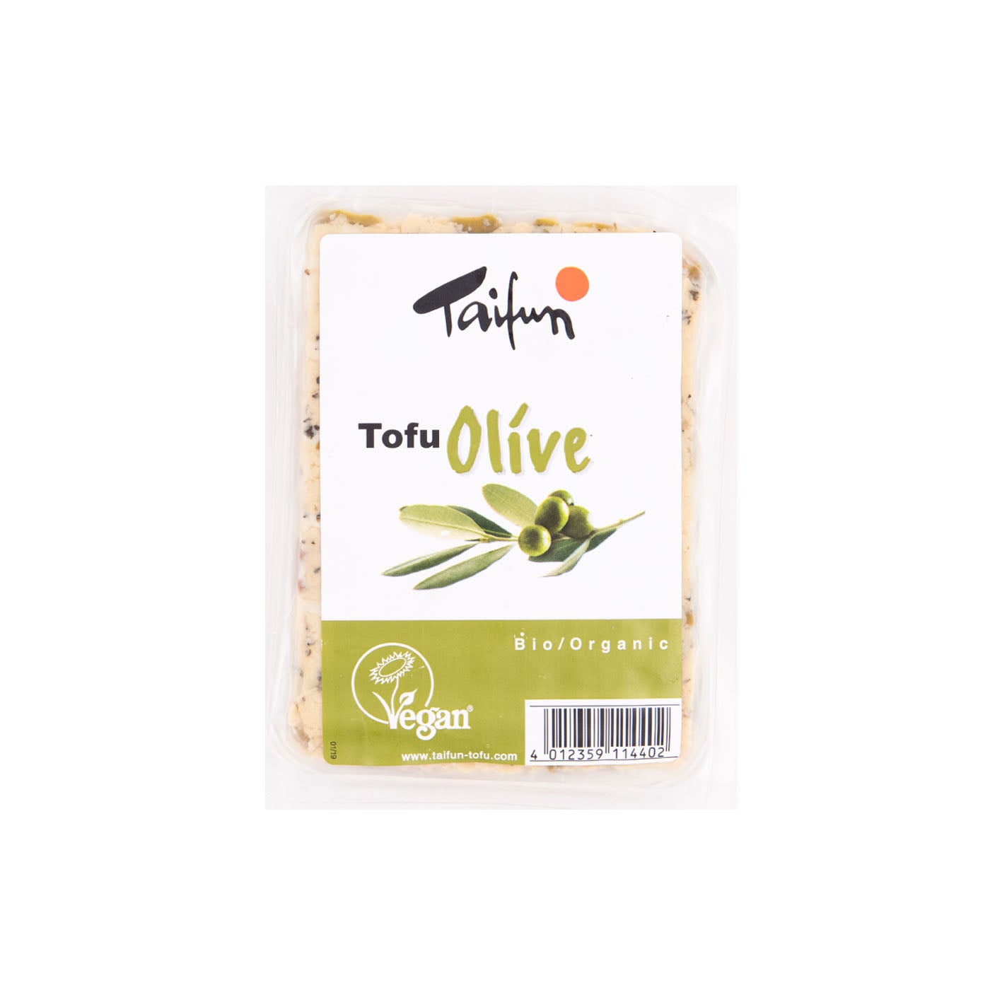 Tofu con Olivas 200g Taifun