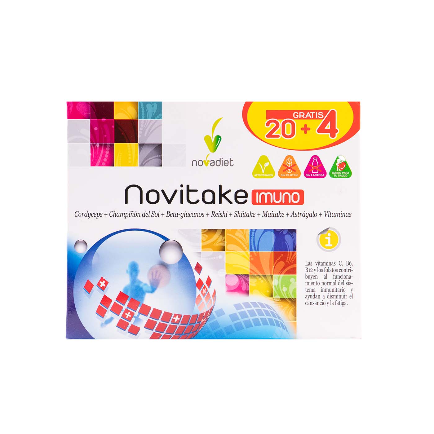 Novitake Inmuno 20 amp Novadiet