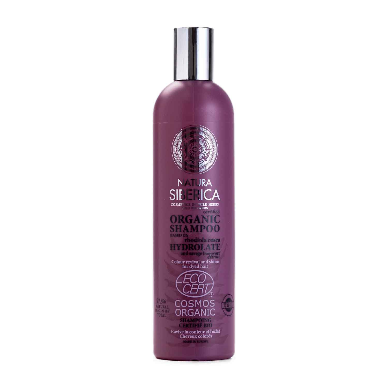 Champú para protección y brillo 400ml Natura Siberica