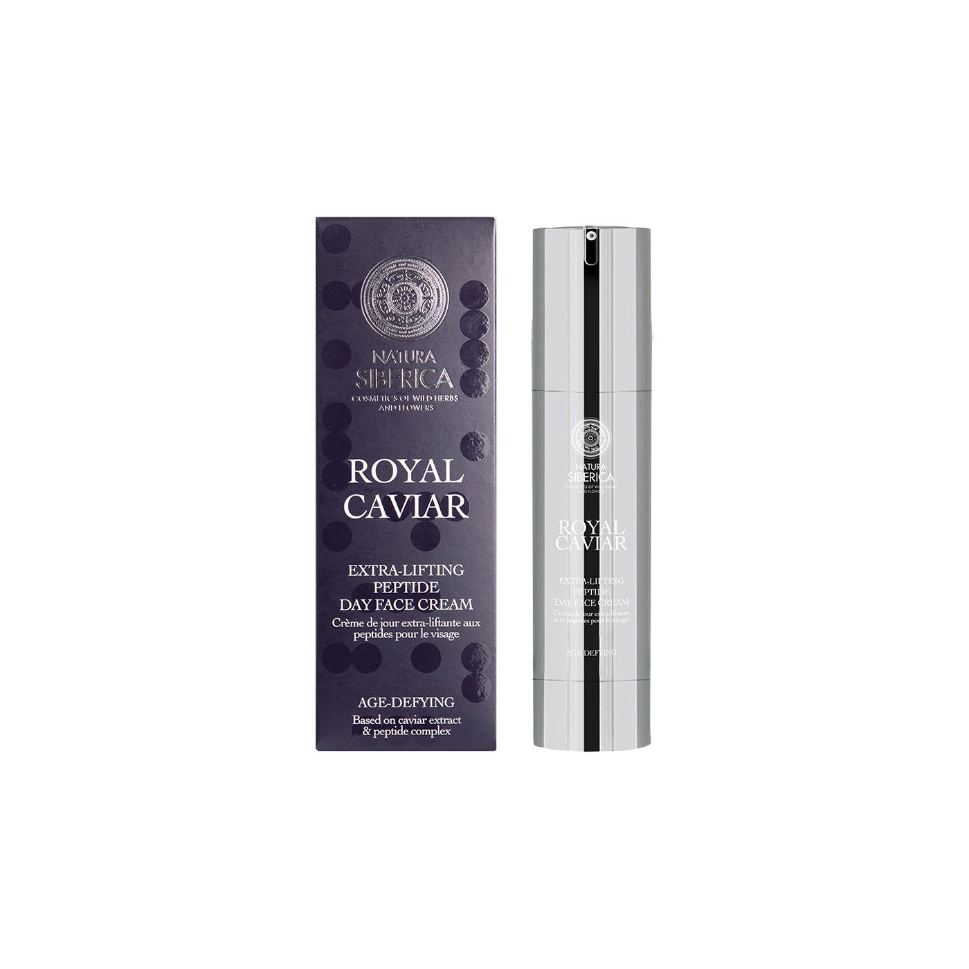 Crema Facial Día Extralifting Royal Caviar 50ml Natura Siberica