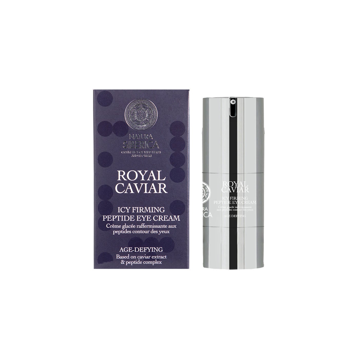 Contorno de Ojos Efecto Frío Royal Caviar 15ml Natura Siberica