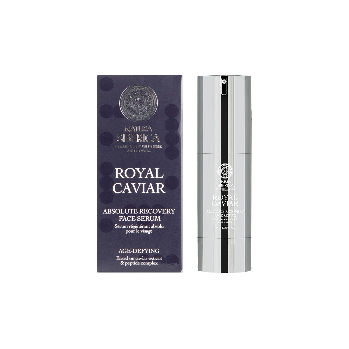Sérum Facial Recuperador Absoluto Royal Caviar 15ml Natura Siberica
