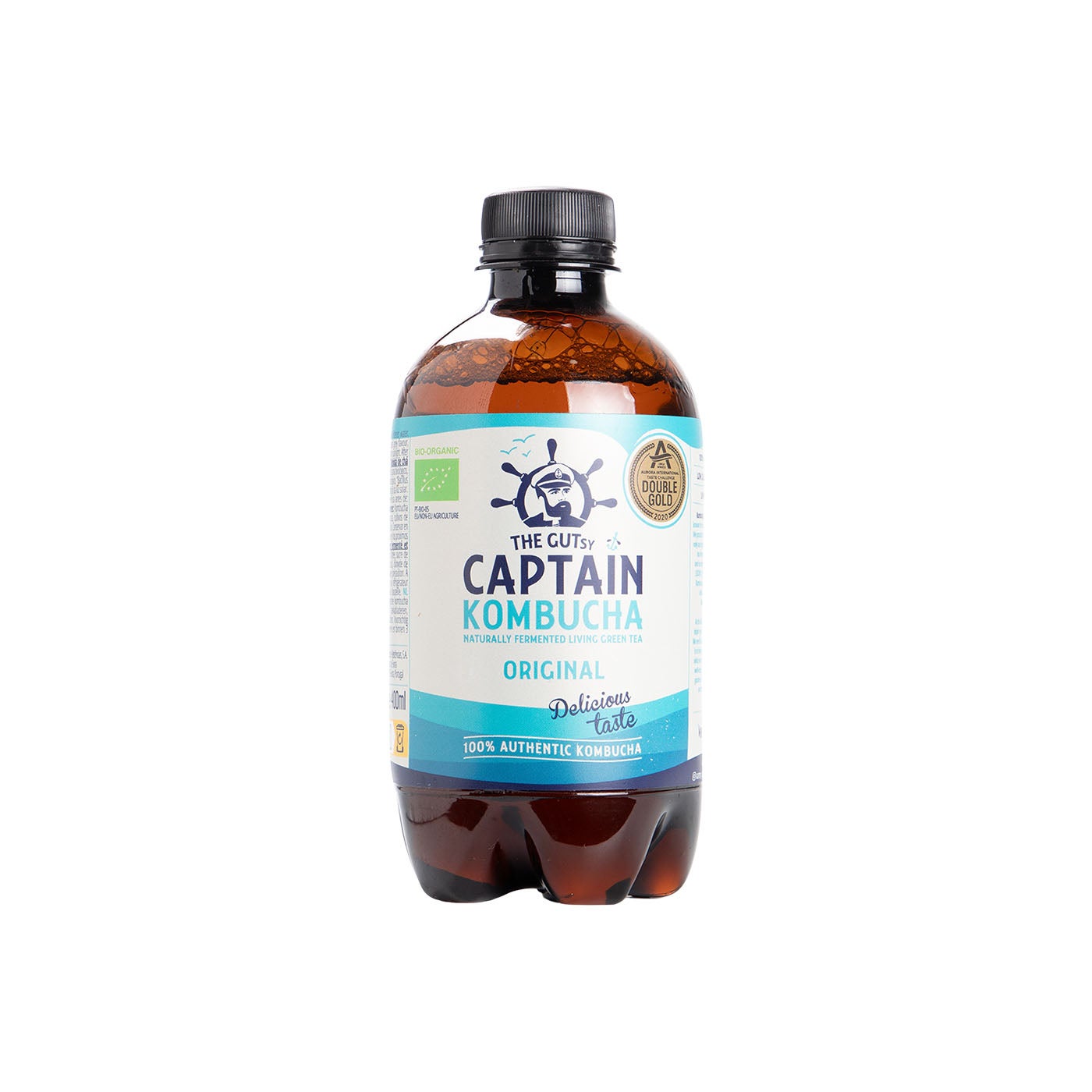 Kombucha Original 400ml Captain Kombucha