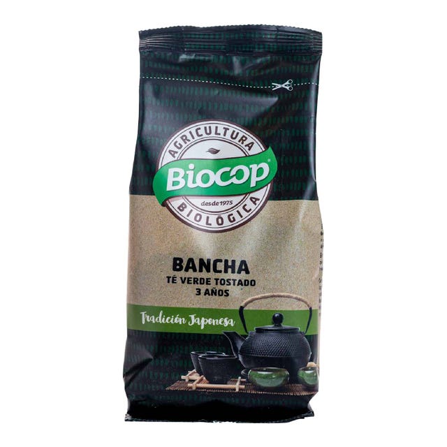 Té Verde Tostado Bancha 3 años 75g Biocop