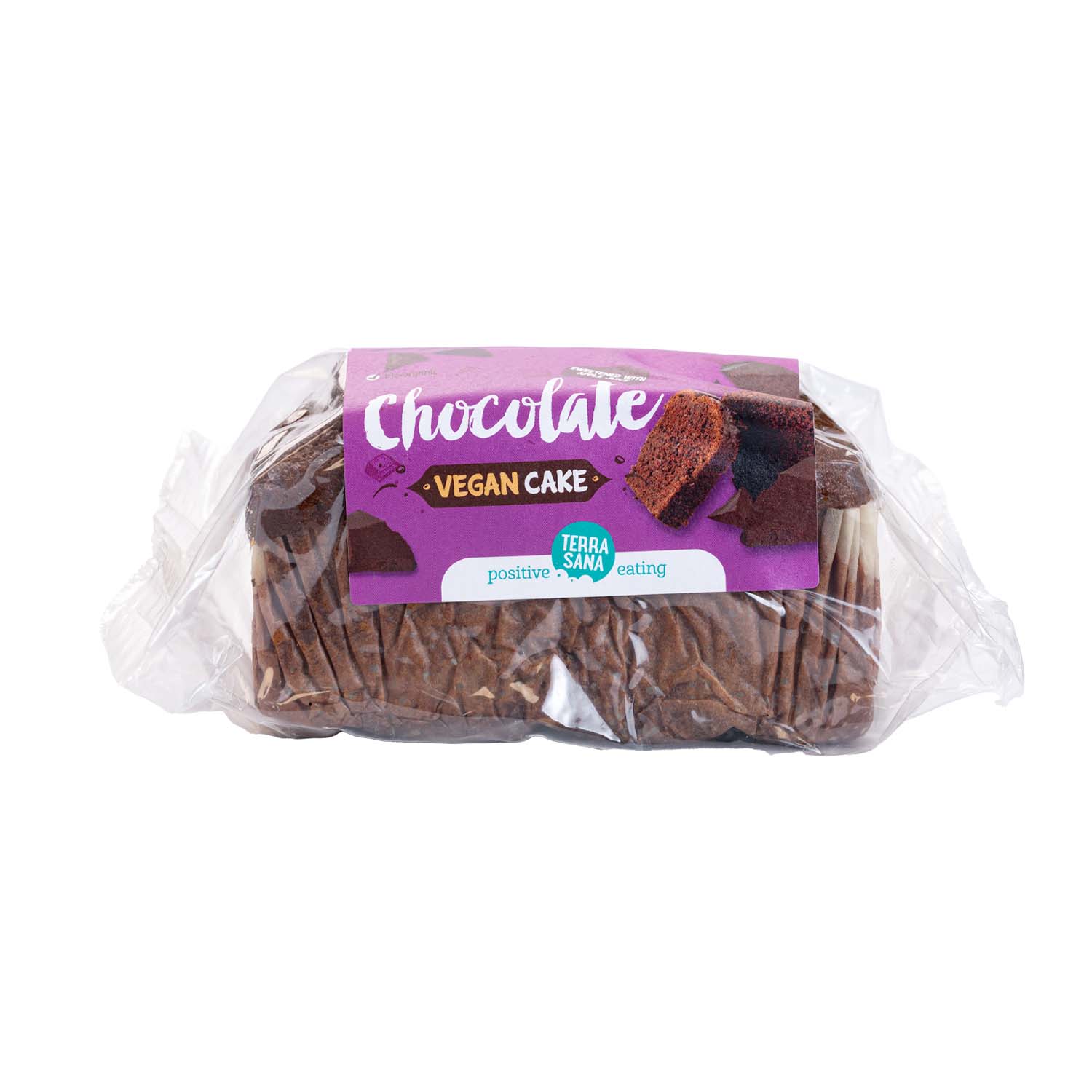 Bizcocho vegano de chocolate 350g Terrasana