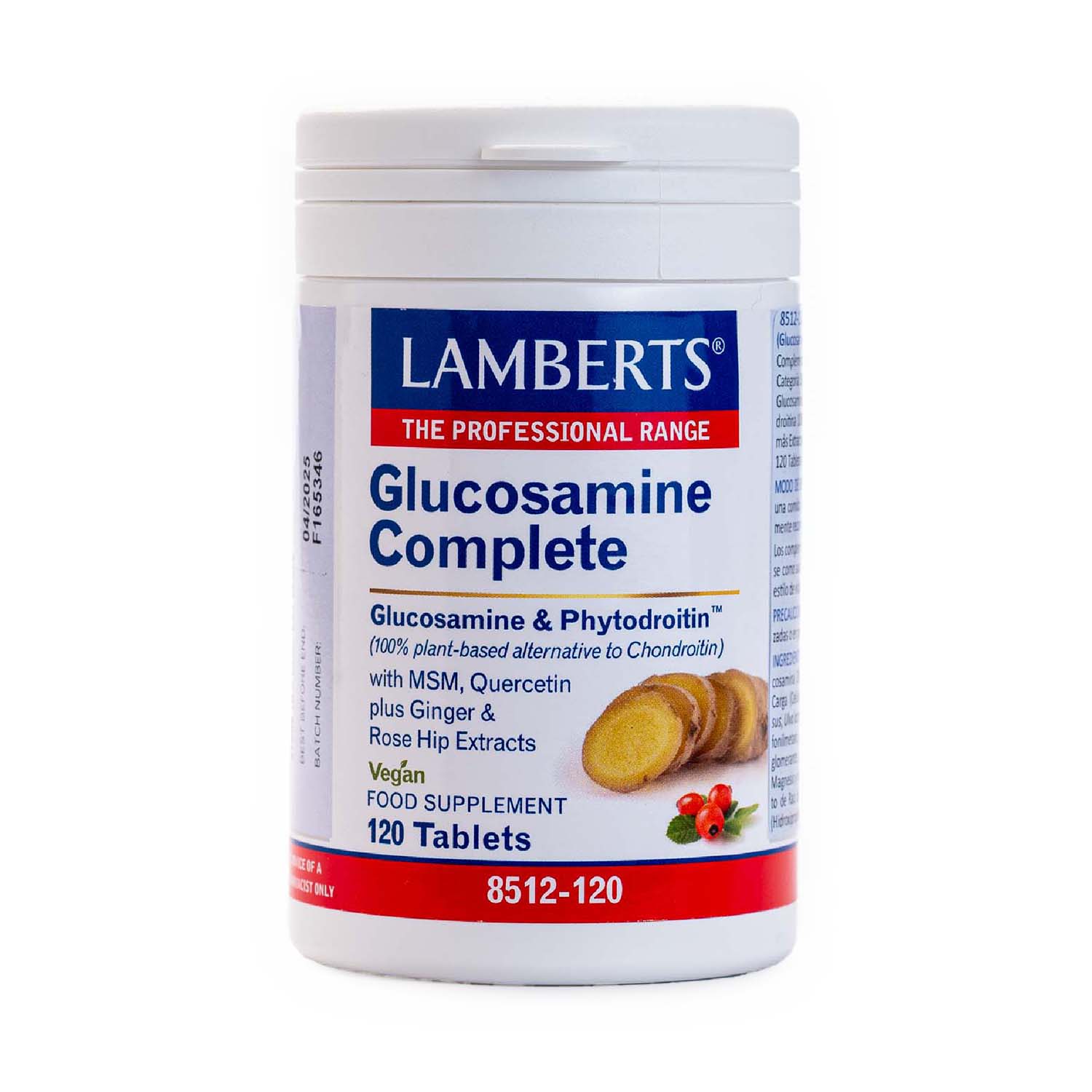 Glucosamina Completa 120 comprimidos Lamberts