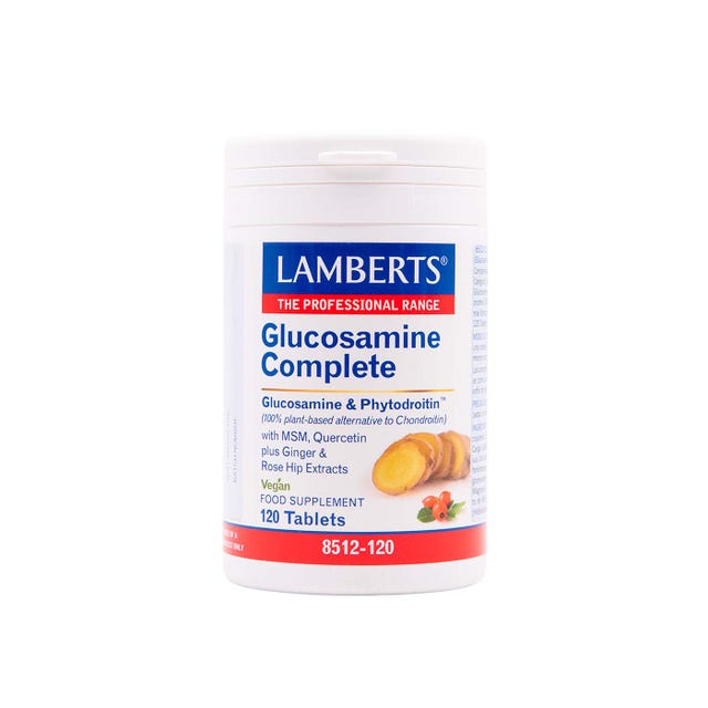 Glucosamina Completa 120 comprimidos Lamberts