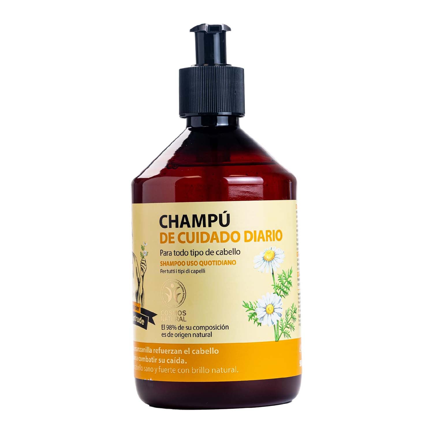 Champú de uso diario 500 Oma Gertrude