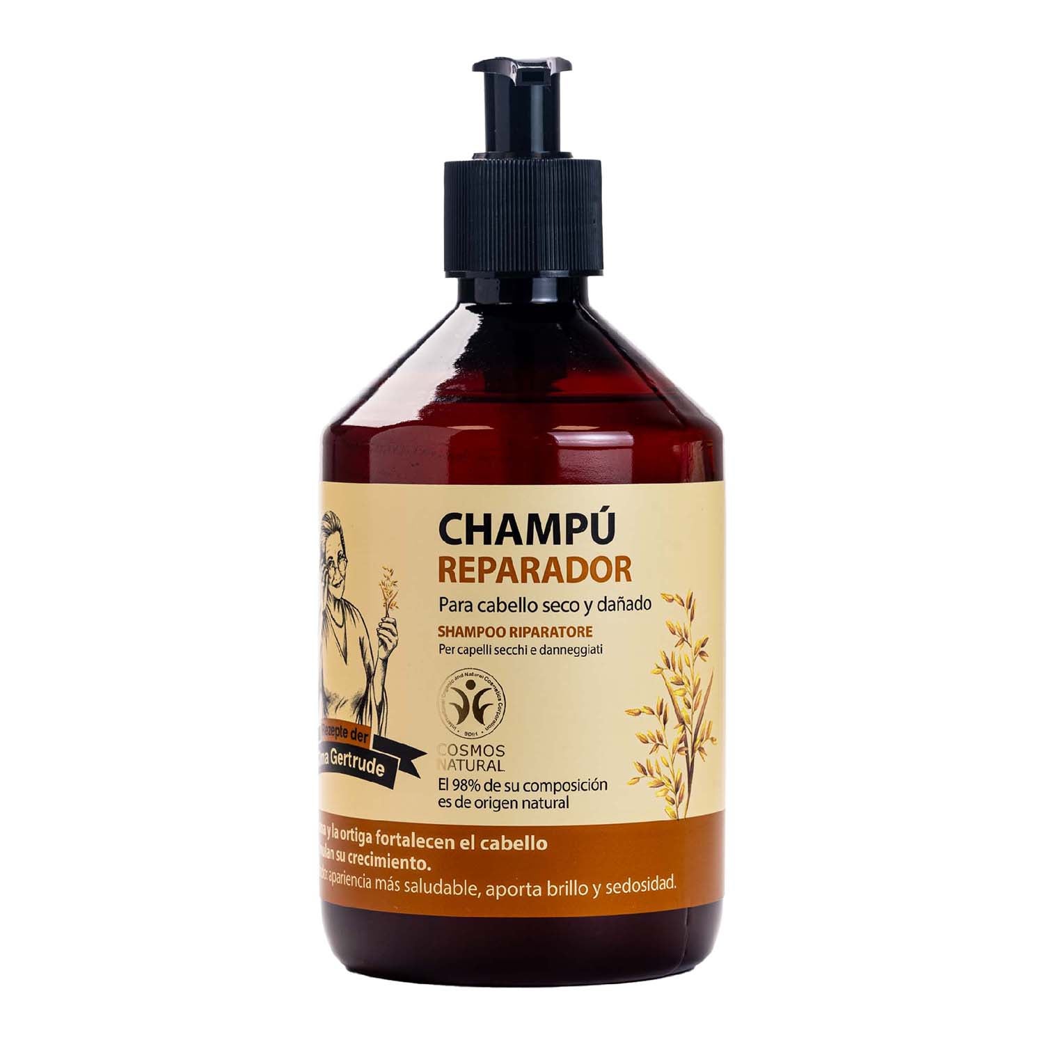 Champú reparador 500 Oma Gertrude