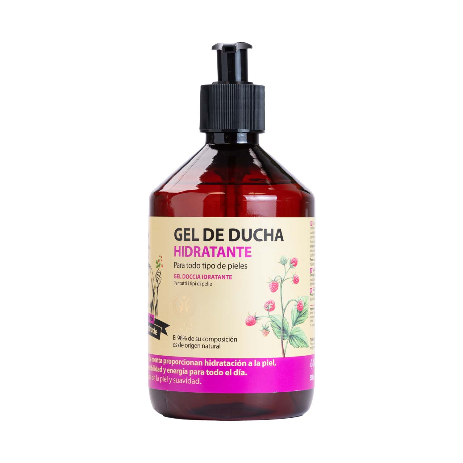 Gel de ducha hidratante 500 Oma Gertrude