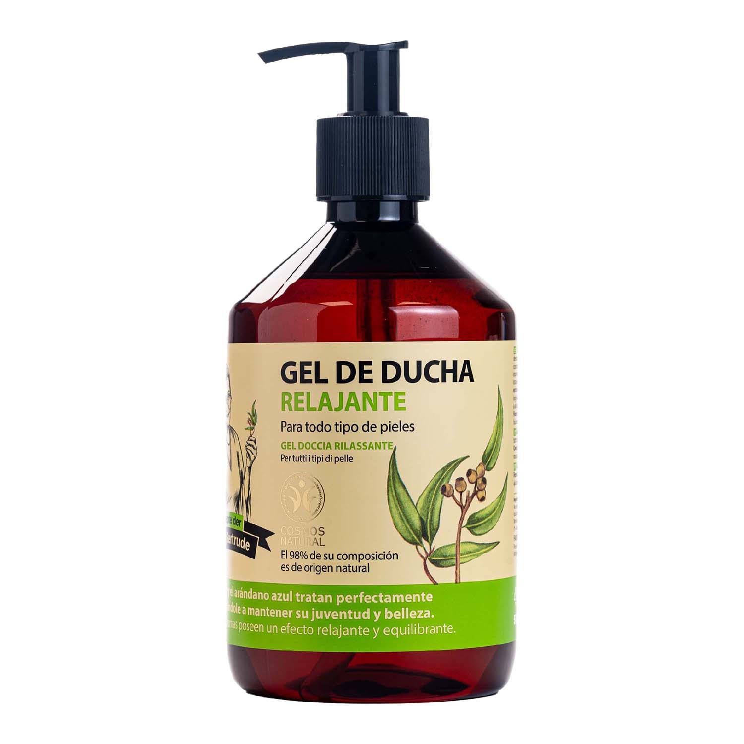 Gel de ducha relajante 500 Oma Gertrude