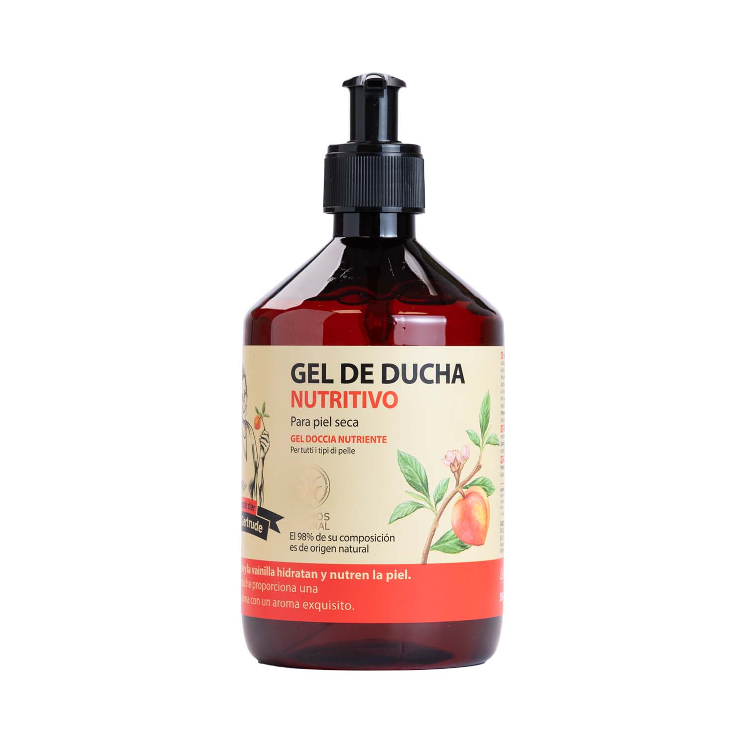 Gel de ducha nutritivo 500 Oma Gertrude