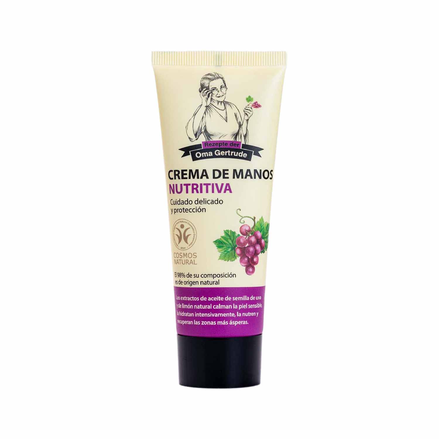 Crema de Manos Nutritiva 75ml Oma Gertrude