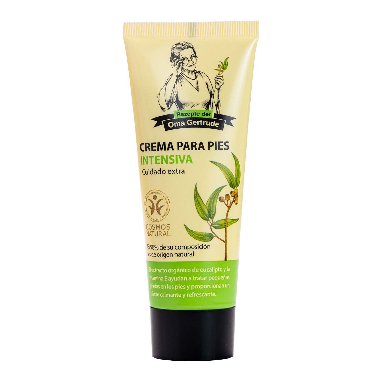 Crema de pies intensiva 75ml Oma Gertrude