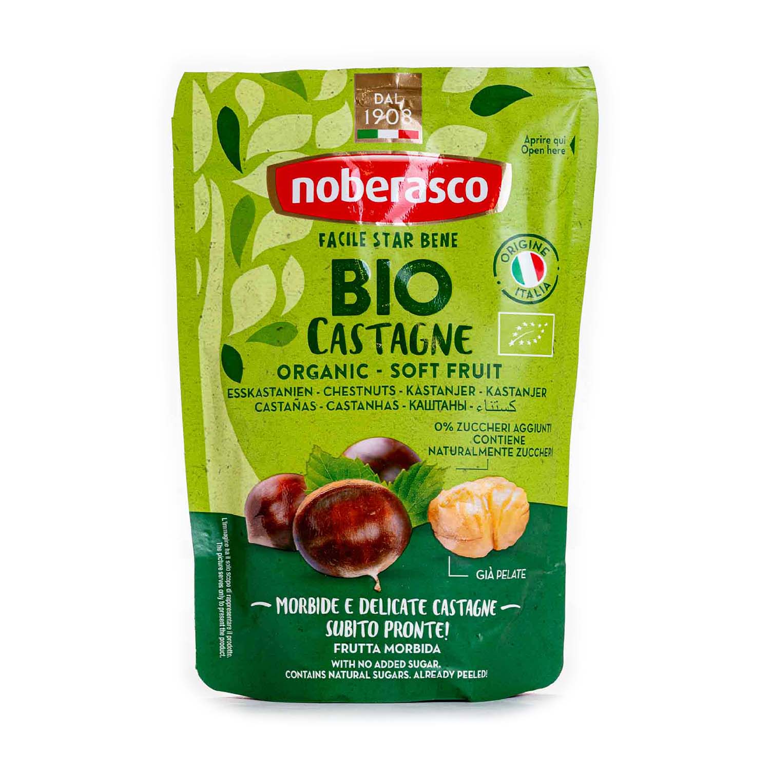 Castañas Blandas 100g Noberasco