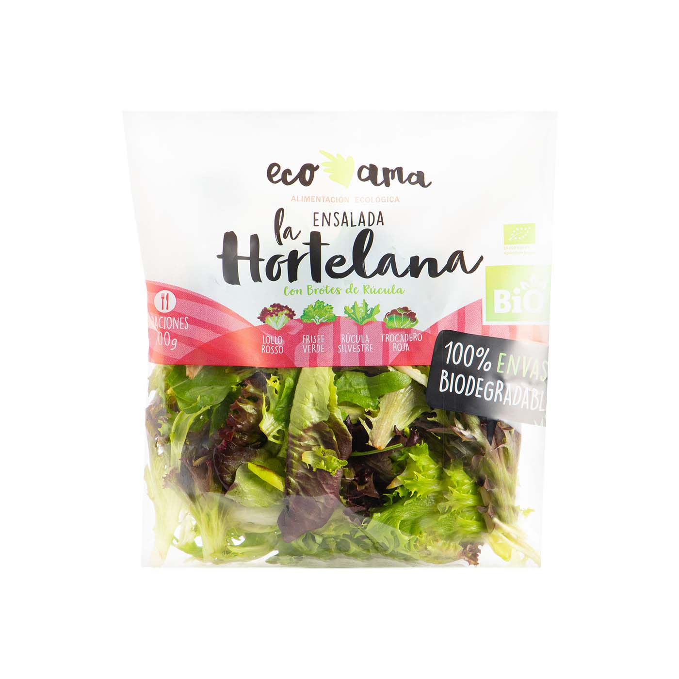 Ensalada Premium La Hortelana 100g Ecoama