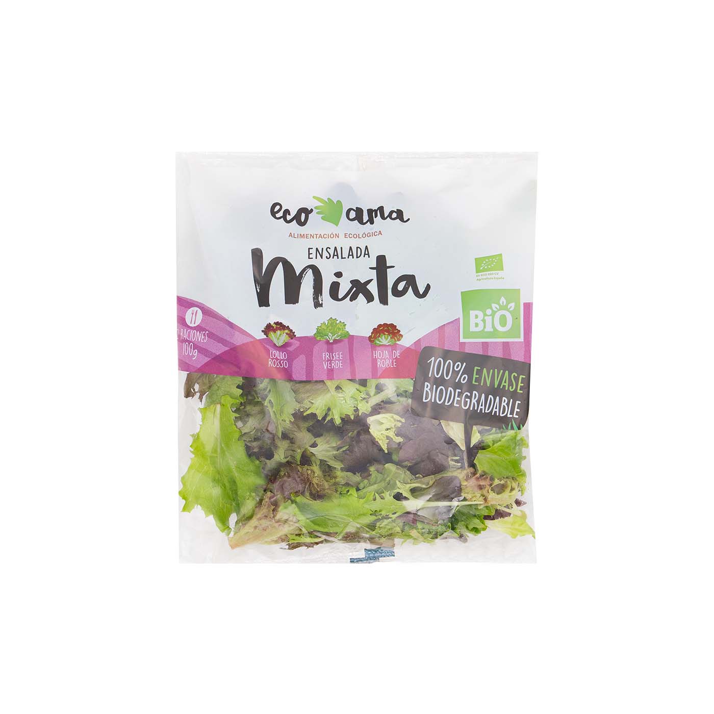Ensalada Mixta 100g Ecoama