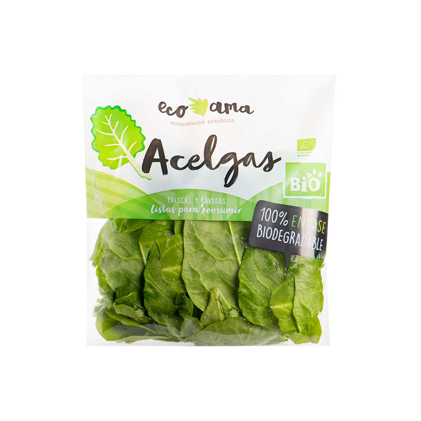 Brotes de Acelgas 100g Ecoama