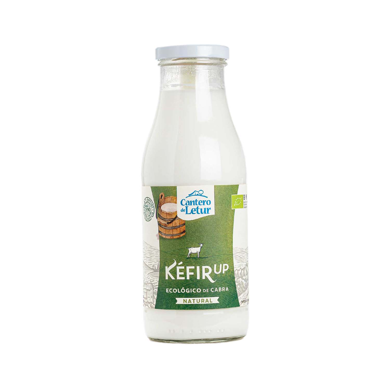 Kéfir de Cabra Natural 500ml El Cantero De Letur
