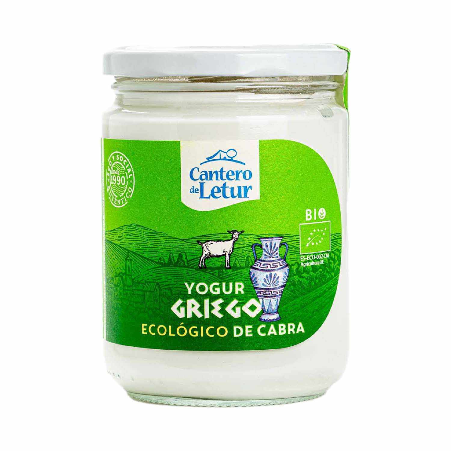 Yogur Griego de Cabra 420g El Cantero De Letur