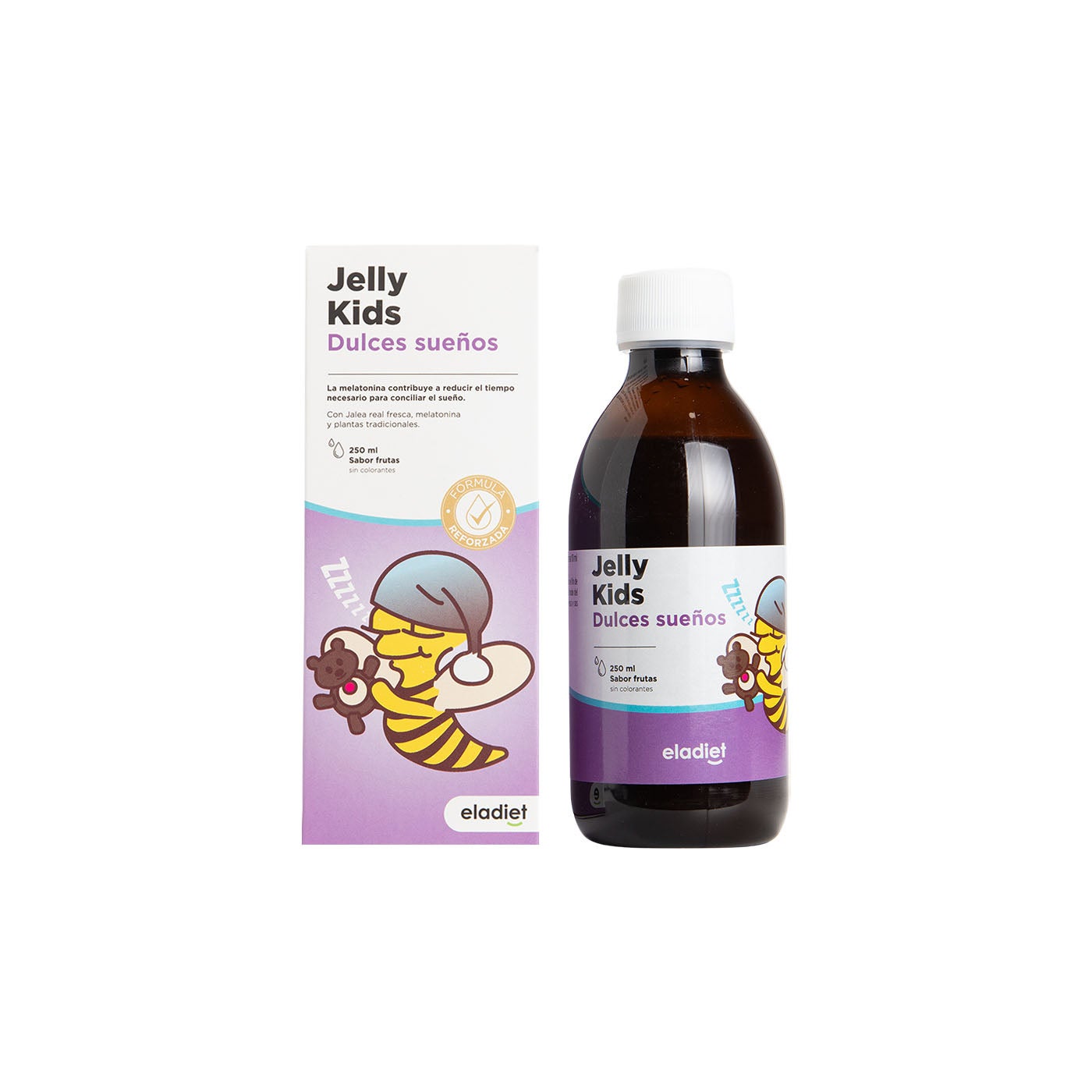 Jarabe Jelly Kids Dulces Sueños con Melatonina 250ml Eladiet