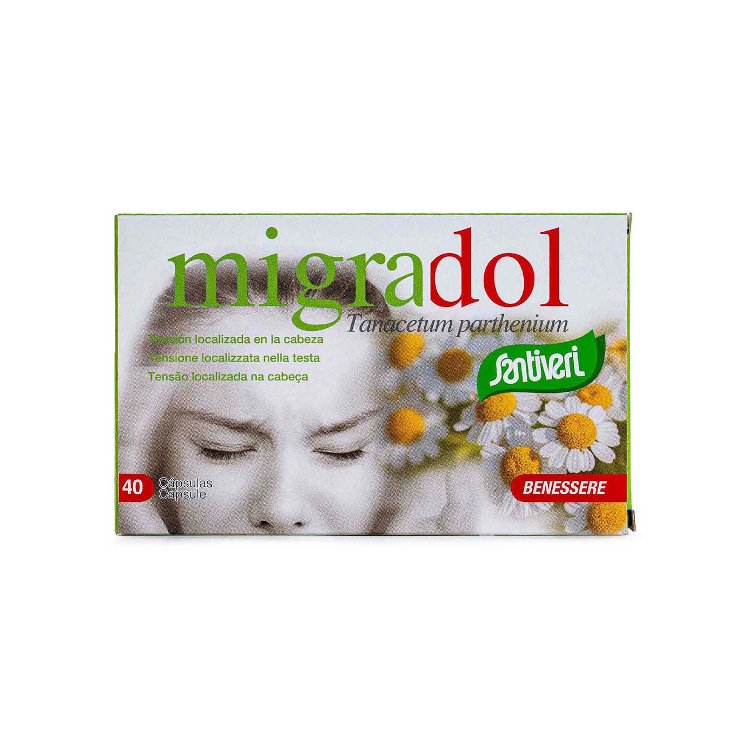 Migradol (Tanacetum) 40 cápsulas Santiveri