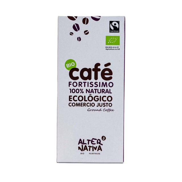 Café Fortisimo Molido 250g Alternativa3