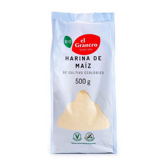 Harina de Maíz Bio 500g El Granero Integral