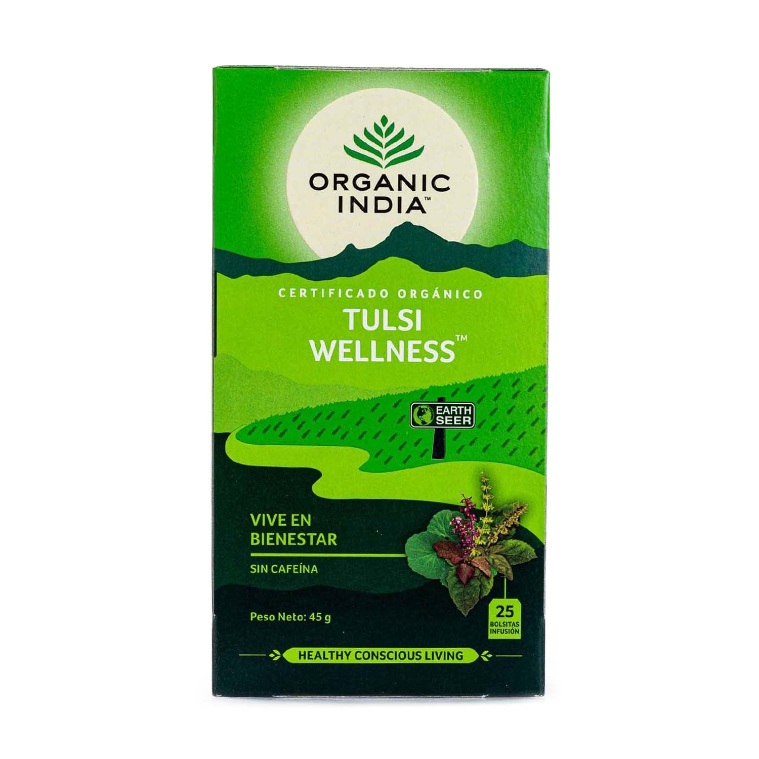 Tulsi Welness 25uds Organic India