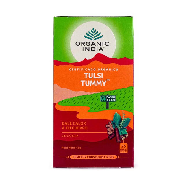 Tulsi Tummy 25uds Organic India