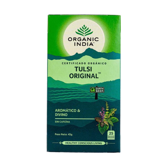 Tulsi Original 25uds Organic India