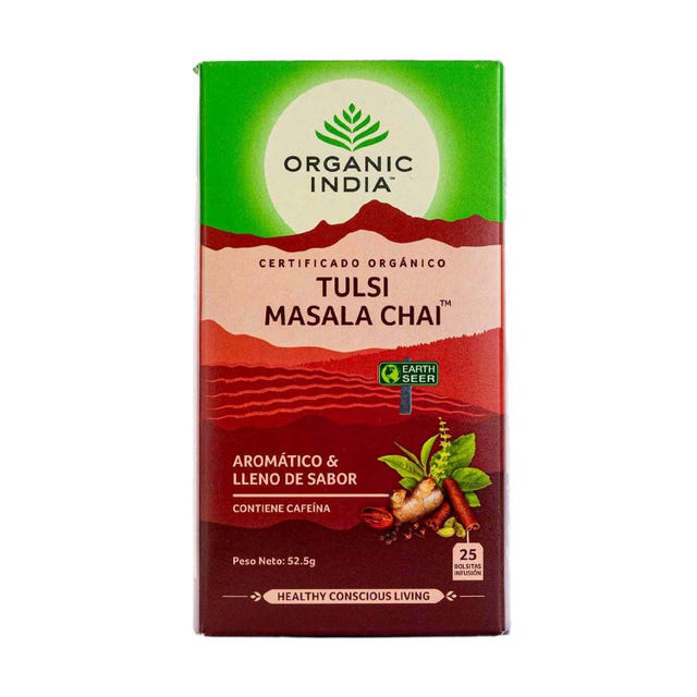 Tulsi Masala Chai 25uds Organic India